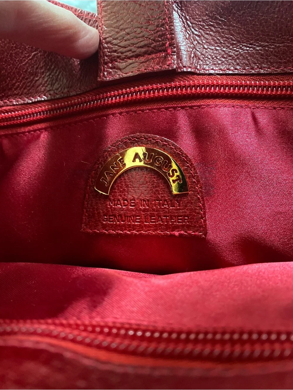Jane August Unique, Never Used Handbag with Certificate of Authenticity!!